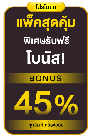 โบนัส45%