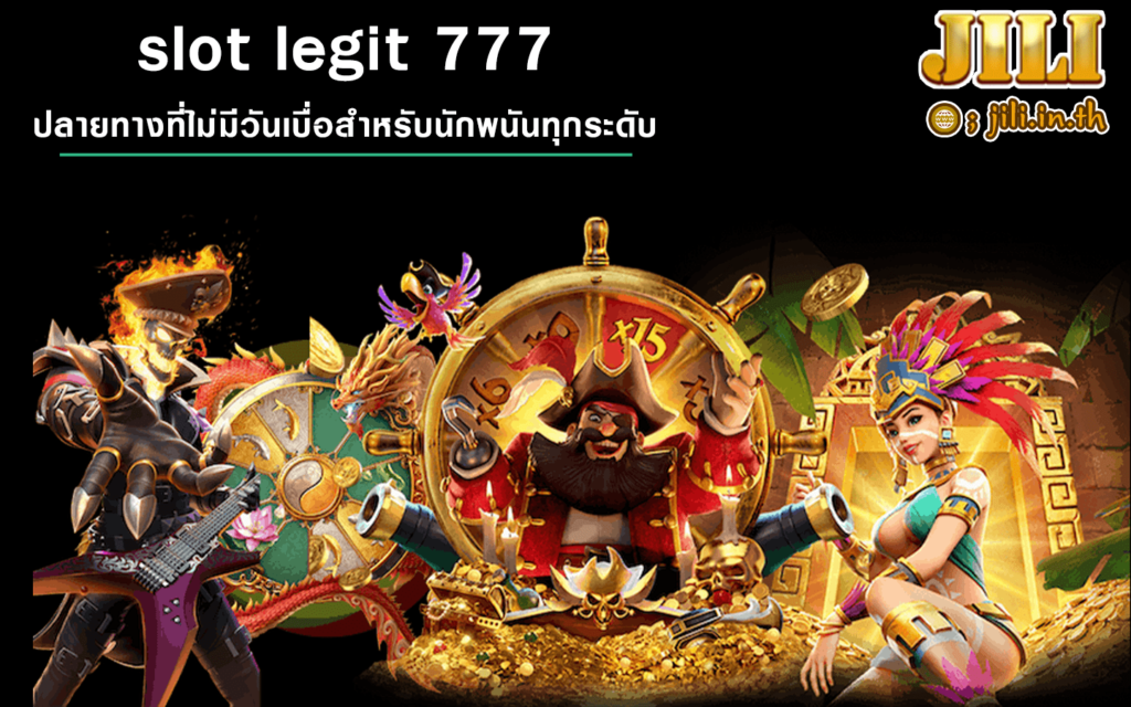 slot legit 777